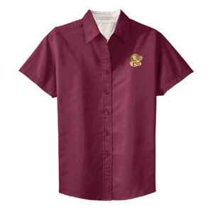 Ladies Short Sleeve Easy Care Shirt