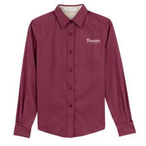 Ladies Long Sleeve Easy Care Shirt